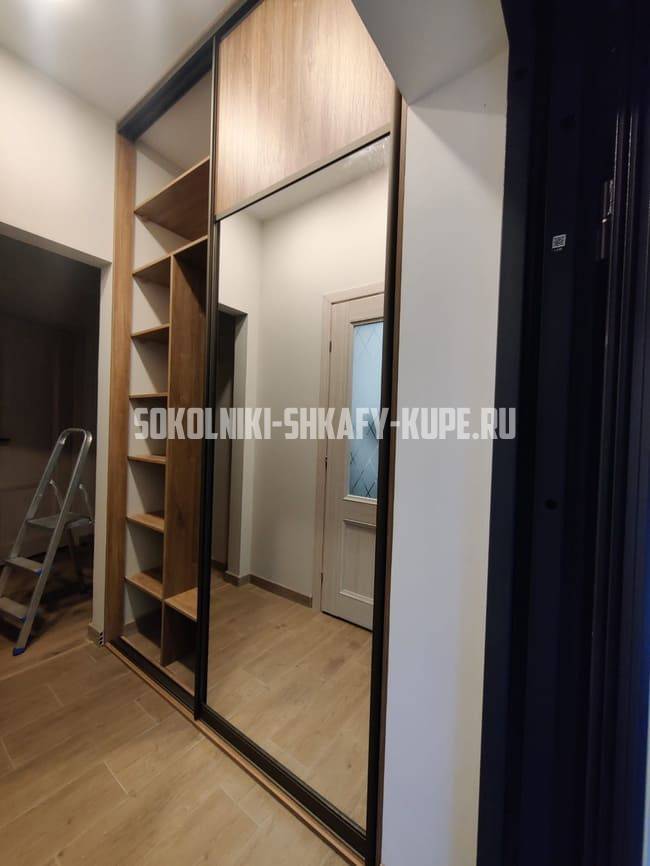 Встроенные шкафы-купе Сокольники