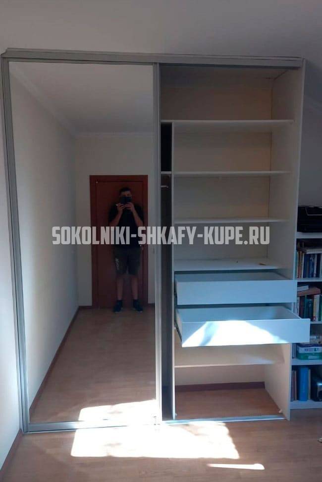 Встроенные шкафы-купе Сокольники