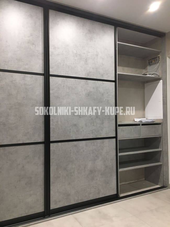 Встроенные шкафы-купе Сокольники