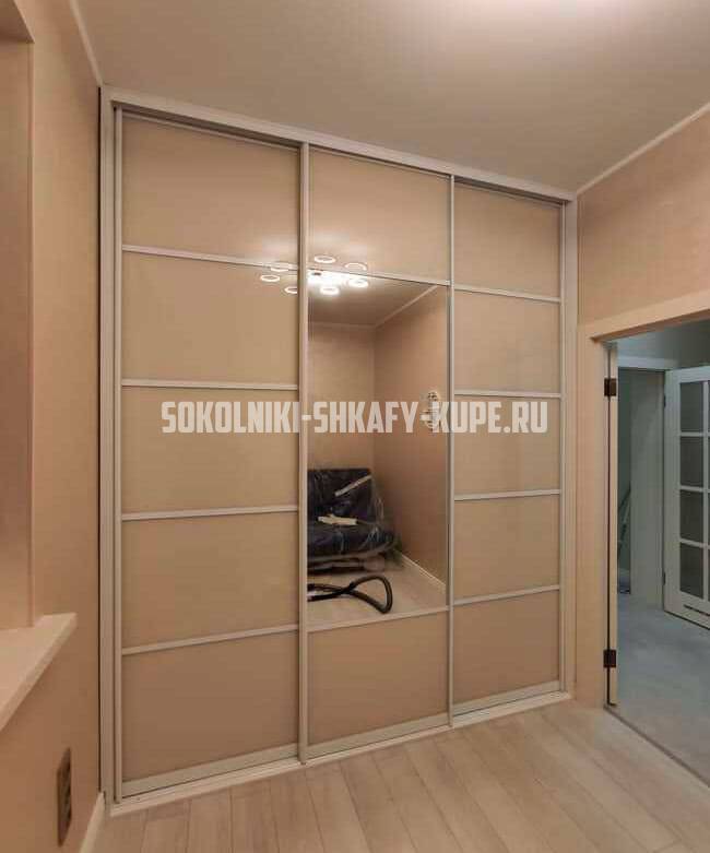 Встроенные шкафы-купе Сокольники