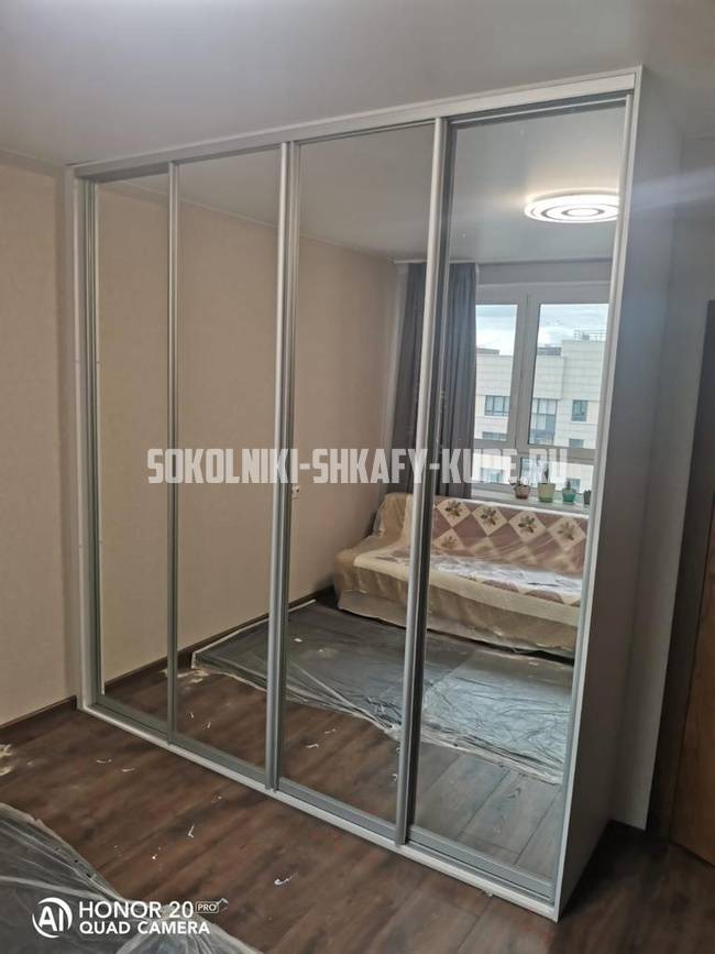 Встроенные шкафы-купе Сокольники