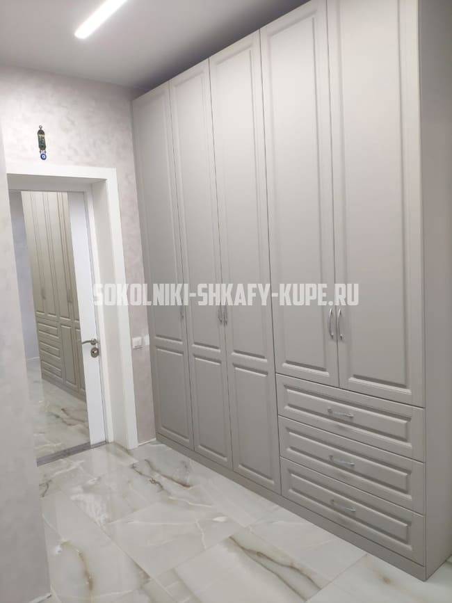 Распашные шкафы Сокольники