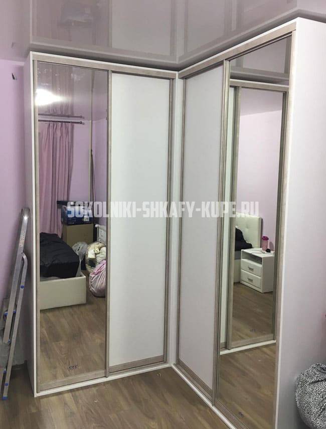 Шкафы угловые Сокольники