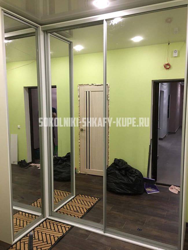 Шкафы угловые Сокольники