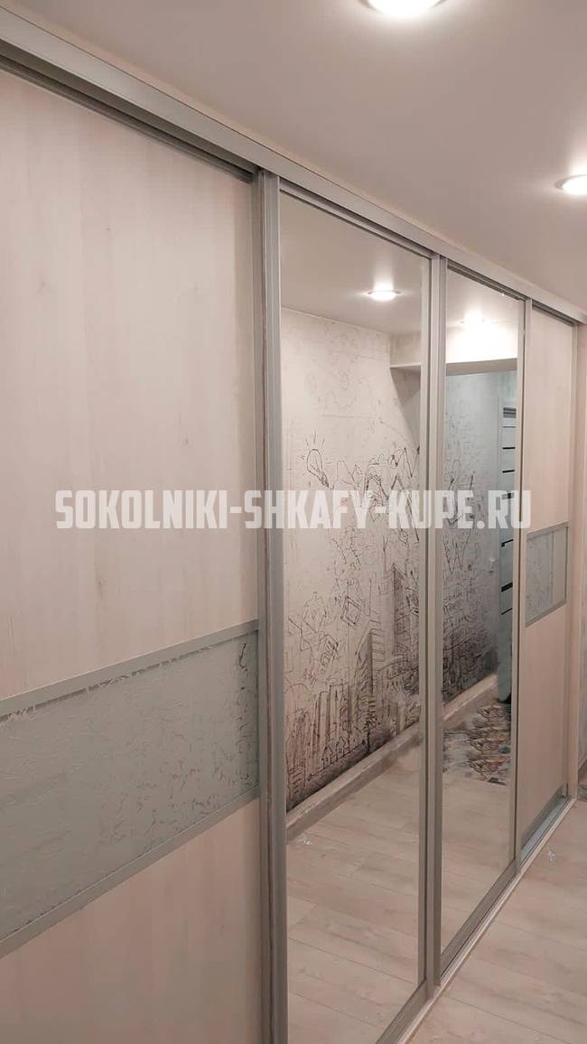 Шкафы для прихожей Сокольники